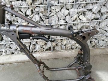 Husqvarna SM TE TC 570 610 Рамочная документация Бельгия