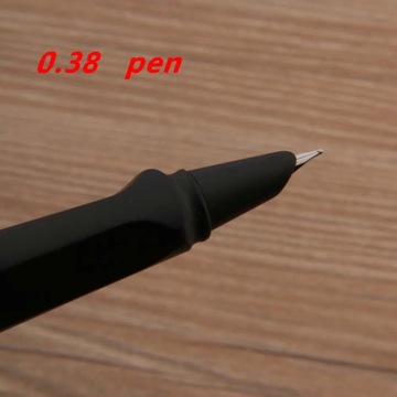 matte black student practice calligraphy parallel Nib Fountain Pen