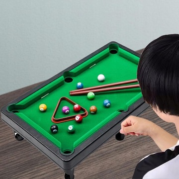 Mini Snooker Стационарный детский бильярдный стол