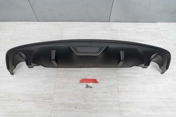 MAZDA 6 III GJ 2014-2018 СЕДАН ДИФФУЗОР ЮБКА ЗАДНЕГО БАМПЕРА