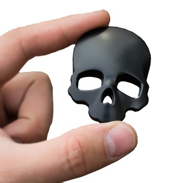 LUCZYN LUCKY ЧЕРЕП ЧЕРЕП ЧЕРНАЯ ЖЕМЧУЖНАЯ ЭМБЛЕМА