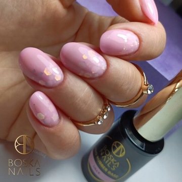 BOSKA NAILS RUBBER BASE Baza kauczukowa pod lakier