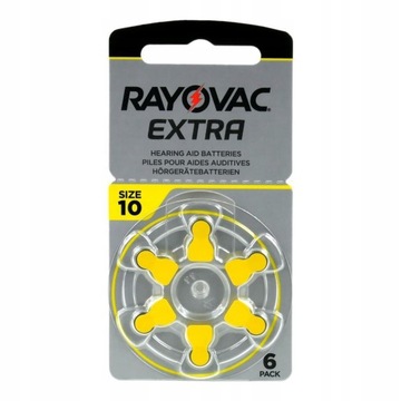 Baterie słuchowe Rayovac Extra Advanced 10 30 sztuk