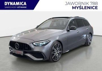 Mercedes Klasa C W206 Kombi AMG 2.0 43AMG 408KM 2023 Mercedes-Benz Klasa C VAT 23 T 2.0Turbo mHEV 408KM automat 4matic 202324 r, zdjęcie 3