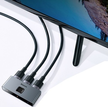 РАЗВЕТВИТЕЛЬ HDMI BASEUS FULL HD 30 Гц 4K
