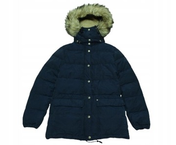 DENIM & SUPPLY RALPH LAUREN Kurtka Puchowa Naturalna Parka Damska M