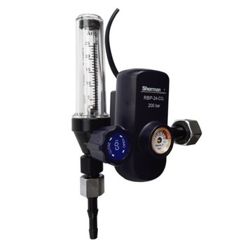 Мини-редуктор аргона/CO2 с нагревателем 36 В