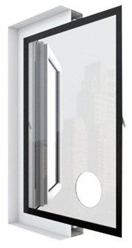 Rama okienna TermoBlock PRO 2m2