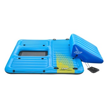 Надувной матрас Island с плавающими направляющими Bestway 43728 НОВАЯ МОДЕЛЬ