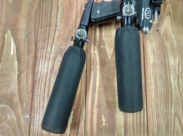 Pokrowiec na butle HP 0.2L 13ci Paintball!