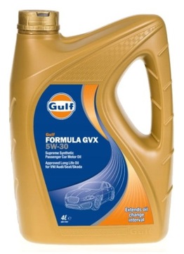 GULF FORMULA GVX 5W30 4L C3 507.00 504.00