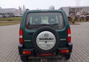 Suzuki Jimny III 2004 Suzuki Jimny 1,3 - benzyna - przebieg 143.000 km - klimatyzacja 1.3 Benzyna, zdjęcie 8