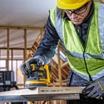 Орбитальная шлифовальная машина DeWalt DCW210NT, 125 мм, 18 В