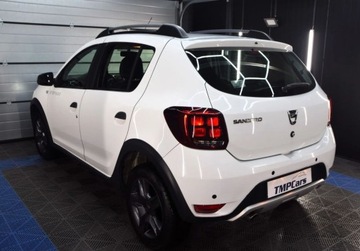 Dacia Sandero II Hatchback 5d Facelifting 0.9 TCe 90KM 2017 Dacia Sandero Benzyna LPG Klimatyzacja _ Nawigacja _ Czujniki parkowania, zdjęcie 24