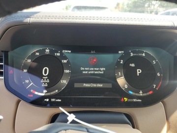 Land Rover 2025 Land Rover Range Rover SE 2025 3.0l 3.0 Benzyna 395KM, zdjęcie 9