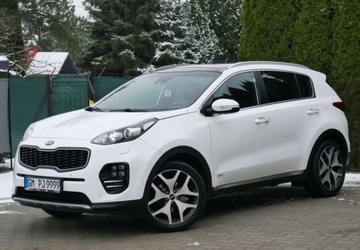 Kia Sportage IV SUV 1.6 T-GDI 177KM 2017 Kia Sportage Kia Sportage 1.6 T-GDI GT Line 4WD 1.6 Benzyna 177KM, zdjęcie 3