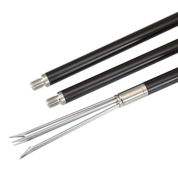 Рыболовное копье с шипованным темляком.