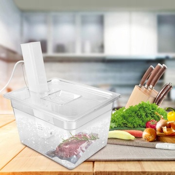 Sous Vide Cooker Sous Vide Pojemnik z pokrywką 11