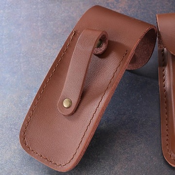 Składane etui na nóż Pochwa ochronna na nóż Zapinana na zatrzask Pochwa na