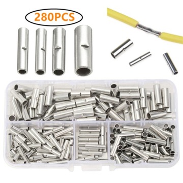 280 22–16 16–4 12–10 AWG, неизолированный, тонкий