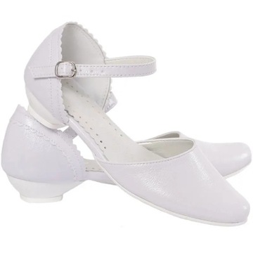 Buty komunijne dla dziewczynki obuwie do komunii dziewczęce komunia M700-39