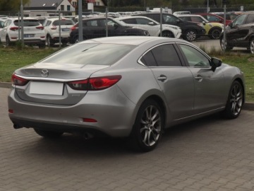 Mazda 6 III Sedan 2.0 SKYACTIV-G 165KM 2013 Mazda 6 2.0 Skyactiv-G, Salon Polska, Navi, Klima, zdjęcie 4
