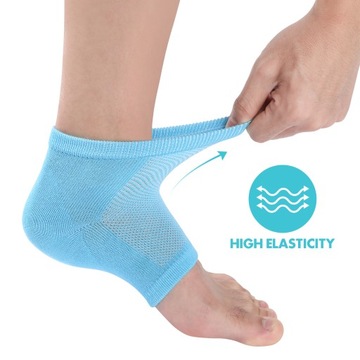 Ремонт потрескавшихся носков без пальцев