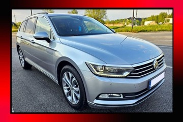 Volkswagen Passat B8 Variant 2.0 TDI BlueMotion SCR 150KM 2018 VOLKSWAGEN PASSAT B8 2.0 150KM COMFORTLINE 2019 DSG7 SALON POLSKA FV23% LED