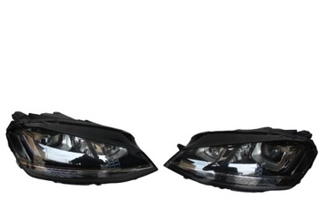LAMPY PRAWA LEWA VW GOLF 7 5G1941031 5G1941032 (8)