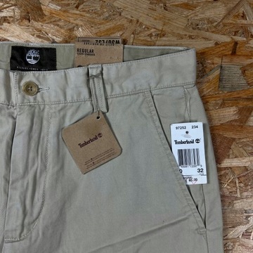 Spodnie Materiałowe TIMBERLAND 30x32 chinos Nowe