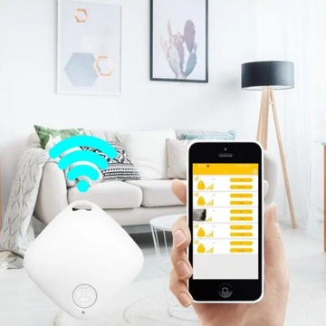 Мини-антипотерянный брелок для ключей, мобильное устройство для поиска ключей