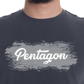 Koszulka T-Shirt Pentagon Grunge Black S