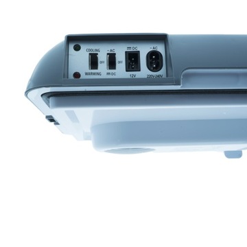 LODÓWKA SAMOCHODOWA 12V 230V GRZANIE/CHŁODZENIE 24L + TORBA TERMICZNA