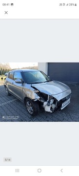 Suzuki Swift VI Hatchback 1.2 DualJet 90KM 2020 Suzuki Swift kamera klima 26 tyś km I wł, zdjęcie 4