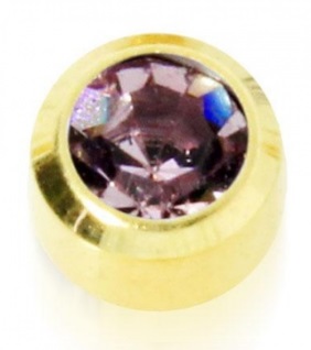 slay kolczyki studex okrągłe złote alexandrite
