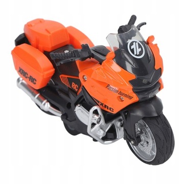 Масштаб 1:16, игрушечный мотоцикл, стоп-звуковой свет