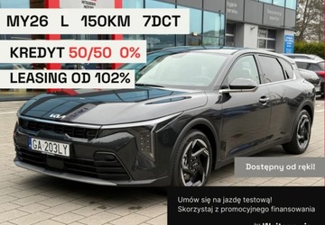 Kia 2025 Kia K4 MY2026 NOWA L 150KM automat 7DCT samochod nowy od dealera 1.6 150KM
