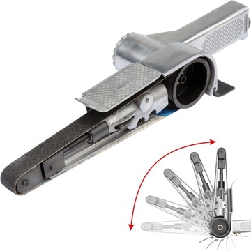 SZLIFIERKA TAŚMOWA PNEUMATYCZNA CZOŁG YATO 520MM