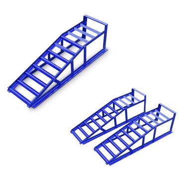 Рампы Комплект автомобильных рамп Сталь 1500 кг x2 Рампа для автомобиля