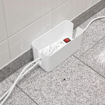 LogiLink KAB0061 Кабельный органайзер CableBox M, белый