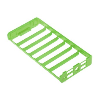 2 корпуса Power Bank с зеленым портом PCBA + зарядное устройство