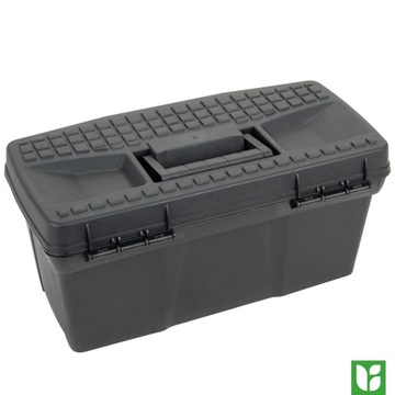 Ящик для инструментов-органайзера Ergo Basic, 19,5 дюймов, черный, 260x480 мм