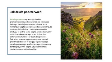 PANEL NA PODCZERWIEŃ 600W +PROJEKT