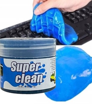 ELASTYNA ŻEL DO USUWANIA KURZU BRUDU GLUT GUMA