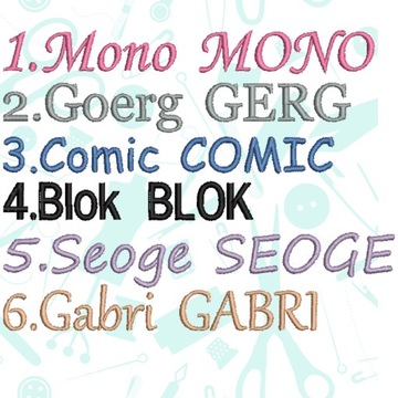 Poduszka minky haft obrazek + imię, logo firmy