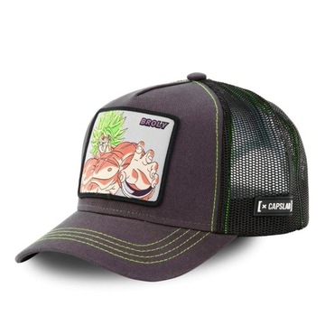 Czapka z daszkiem Capslab DRAGON BALL BROLY Trucker