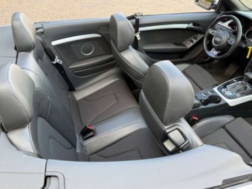 Audi A5 8T Cabrio Facelifting 3.0 TDI 245KM 2012 Audi A5 Cabrio Piekna A5 Cabrio 3.0 TDI Quattro 245KMAutomatNaviKsenon S-L, zdjęcie 24
