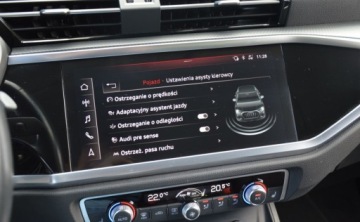 Audi Q3 II SUV 2.0 35 TDI 150KM 2020 Audi Q3 20 TDI 150KM S-TRONIC FULL LED Nawigacja Virtual Serwisowany 2.0, zdjęcie 26