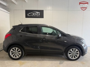 Opel Mokka I SUV 1.6 CDTI Ecotec 136KM 2015 Opel Mokka Bezwypadkowy Serwisowany Skorzana Tapicerka Hak 1.6 Diesel, zdjęcie 26
