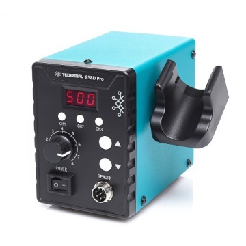 ПАЯЛЬНАЯ СТАНЦИЯ ГОРЯЧИМ ВОЗДУХОМ TECHREBAL 858D PRO 700W